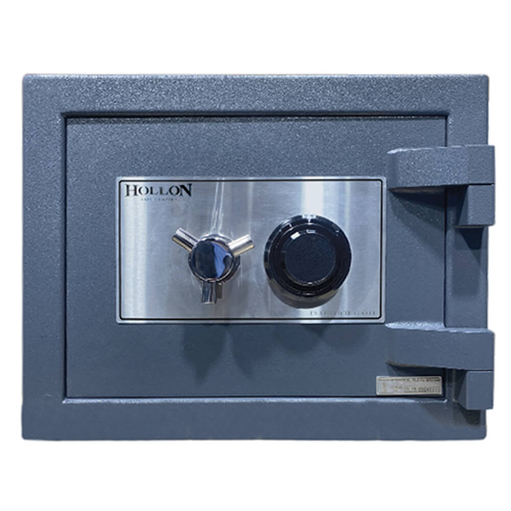 Exterior of Hollon PM-1014 TL-15 high security safe with reinforced steel construction and secure locking mechanism.