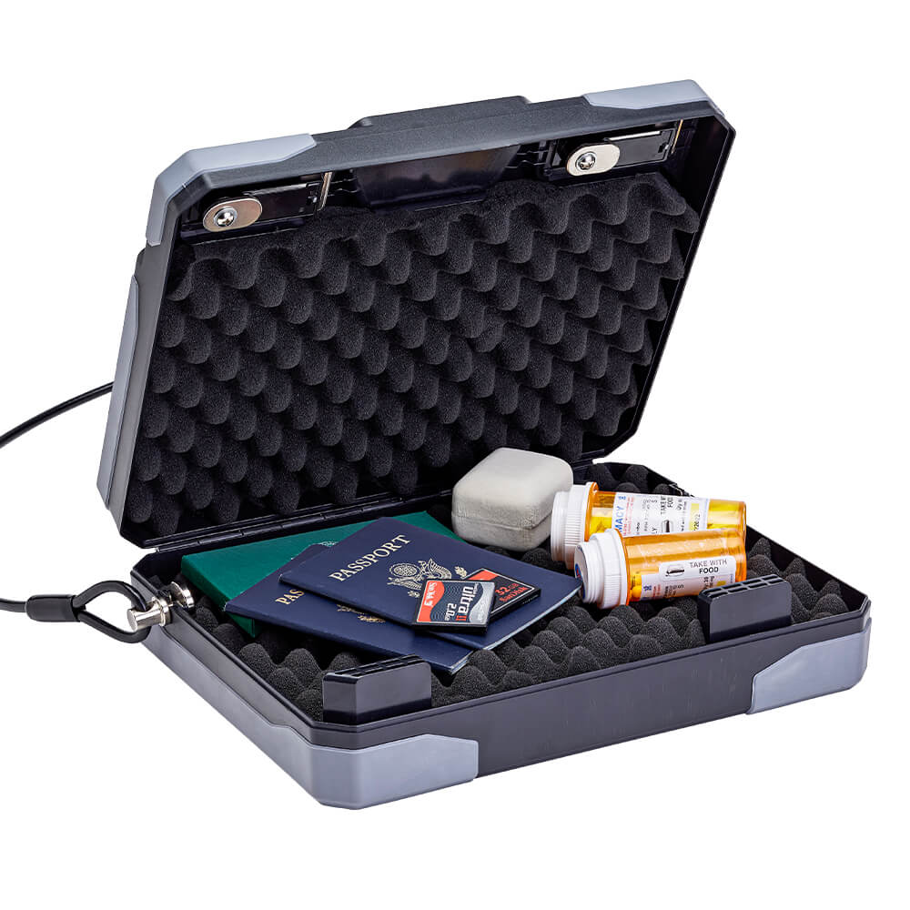 Hornady TrekLite Lock Box XXL | TSA lock