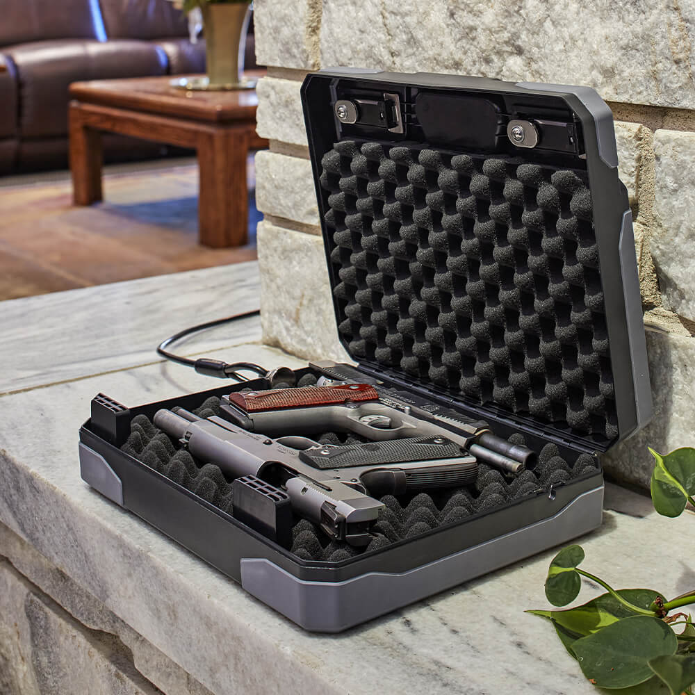 Hornady TrekLite Lock Box XXL | TSA lock