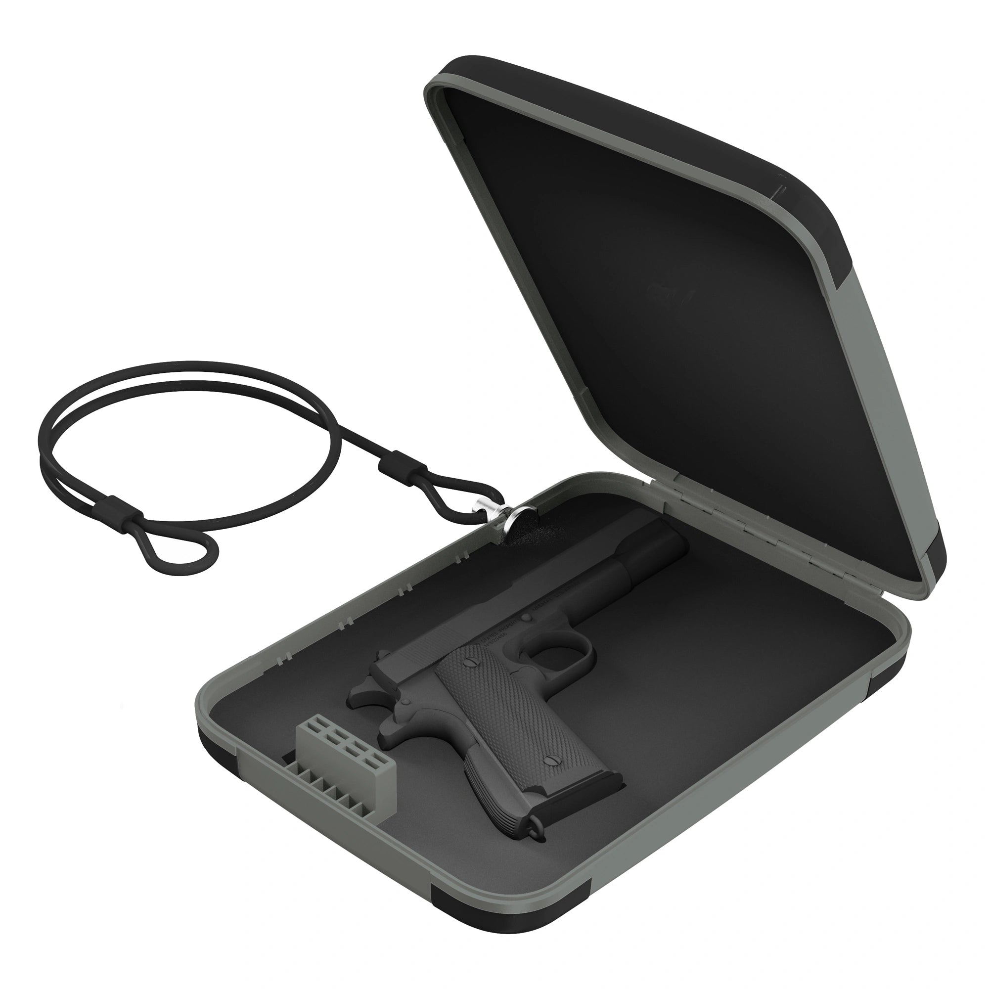 Hornady 95262 TrekLite Lock Box with TSA Combination Lock