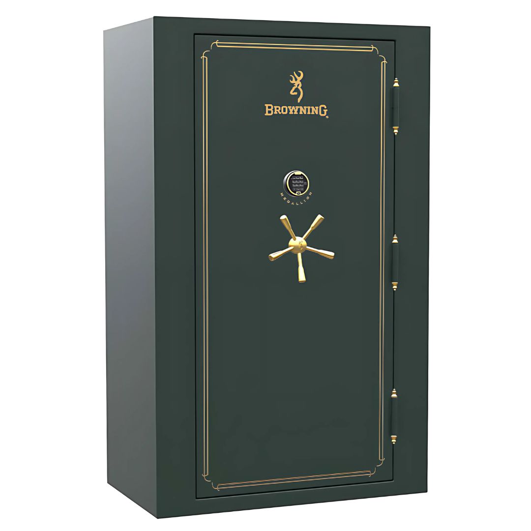 Browning M49T Medallion Series Gun Safe – Extra Tall 49-Gun Capacity - Dean Safe 