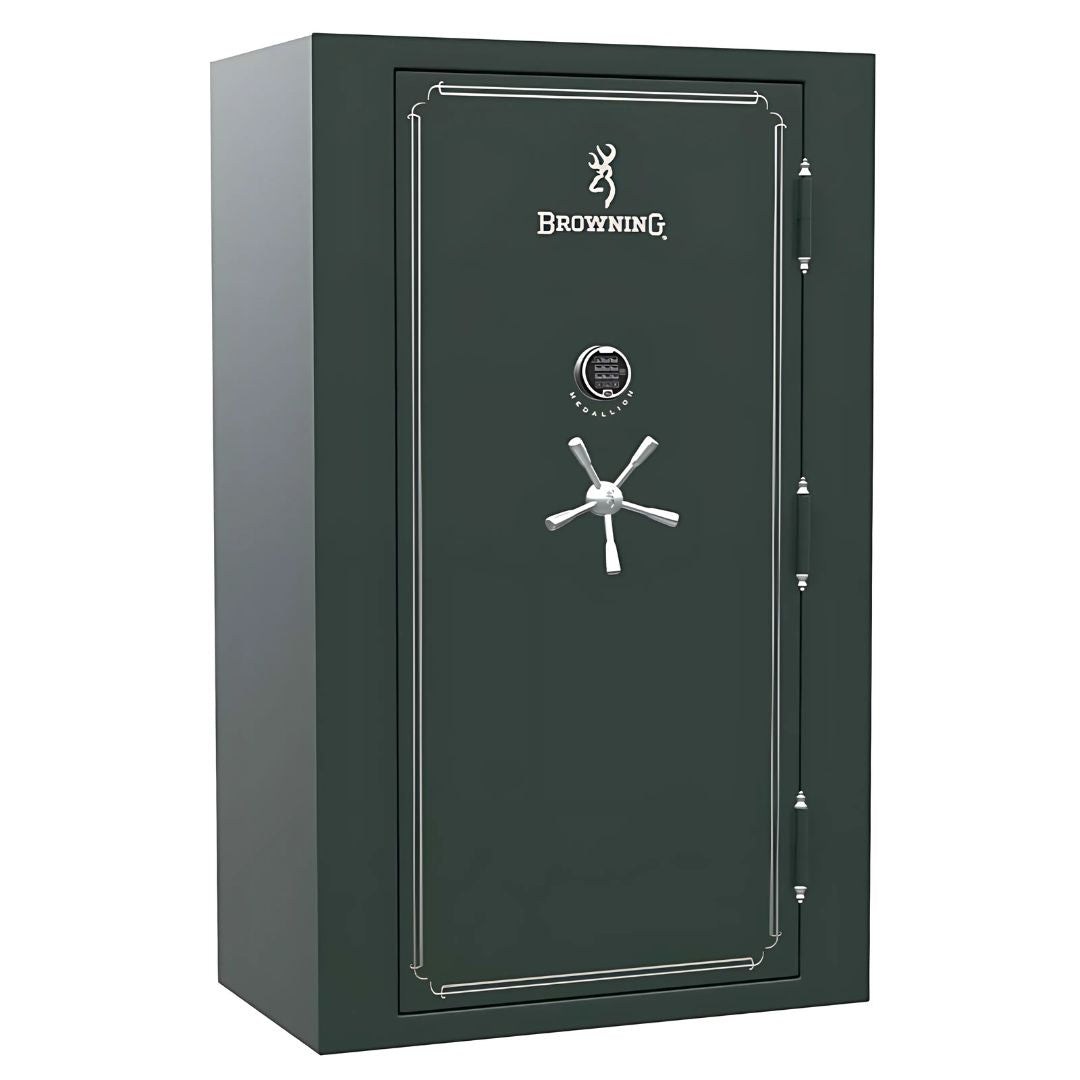 Browning M49T Medallion Series Gun Safe – Extra Tall 49-Gun Capacity - Dean Safe 