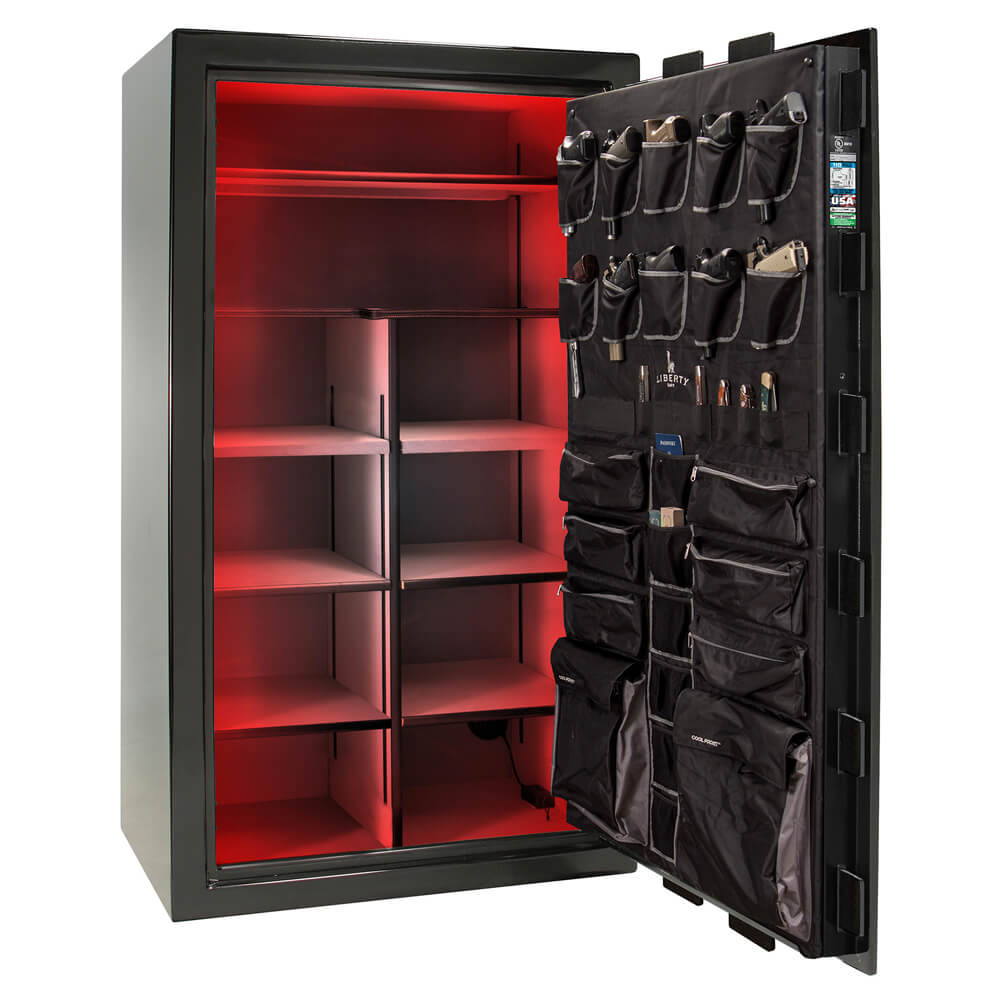 Liberty Clearview Multicolor Lights 6 Wand LED - Dean Safe 