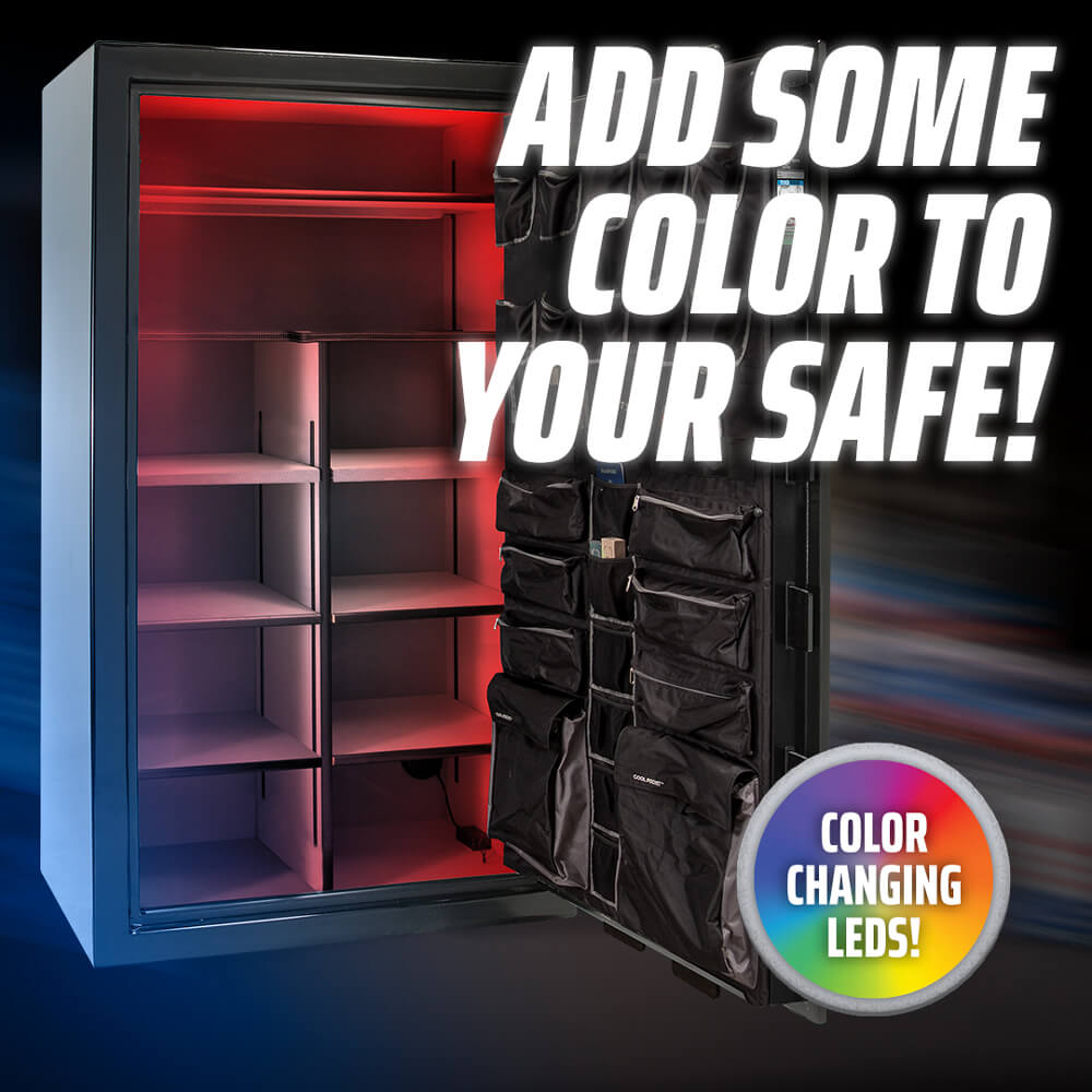 Liberty Clearview Multicolor Lights 6 Wand LED - Dean Safe 