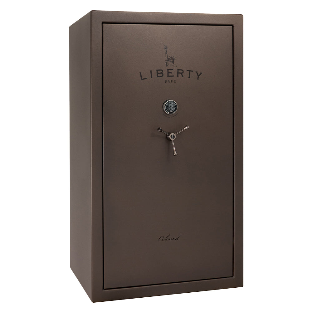 Liberty Colonial 50 Extreme CO50 Gun Safe Bronze Textured