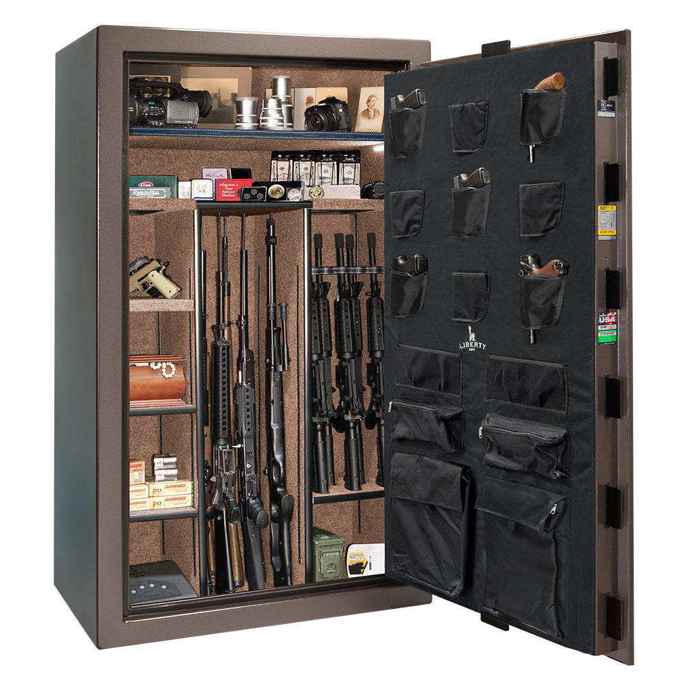 Liberty Colonial 50 Extreme CO50 Gun Safe Bronze Textured