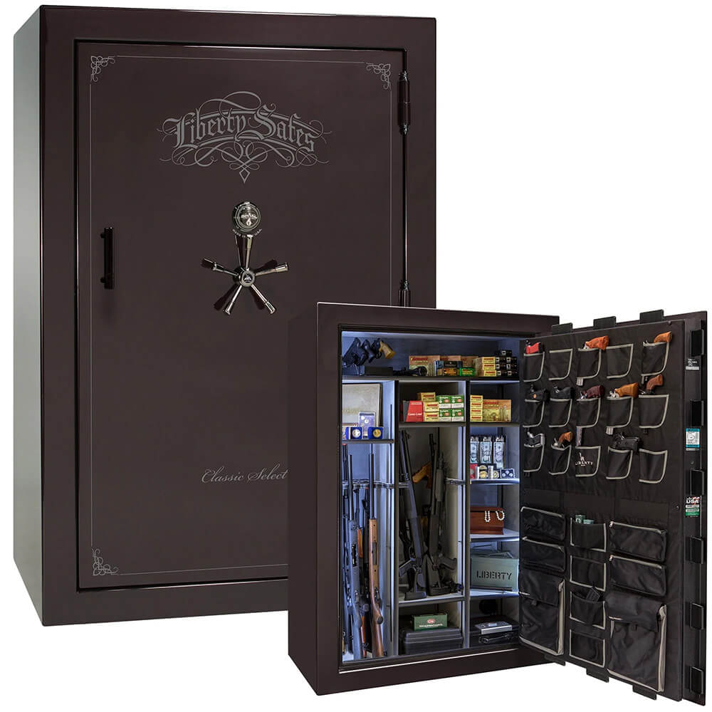Liberty National Classic Select 60 Gun Safe - Dean Safe 