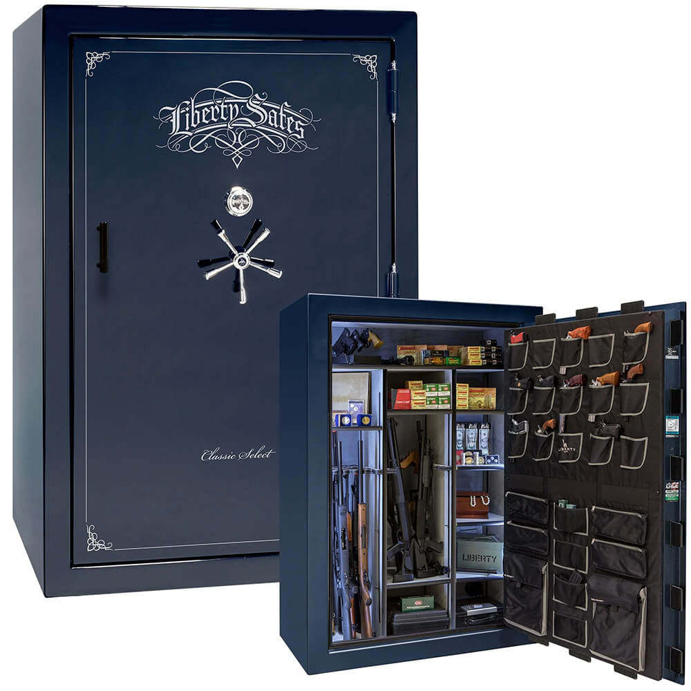 Liberty National Classic Select 60 Gun Safe - Dean Safe 