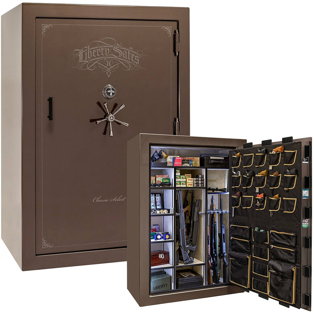 Liberty National Classic Select 60 Gun Safe | 90 Min Fire