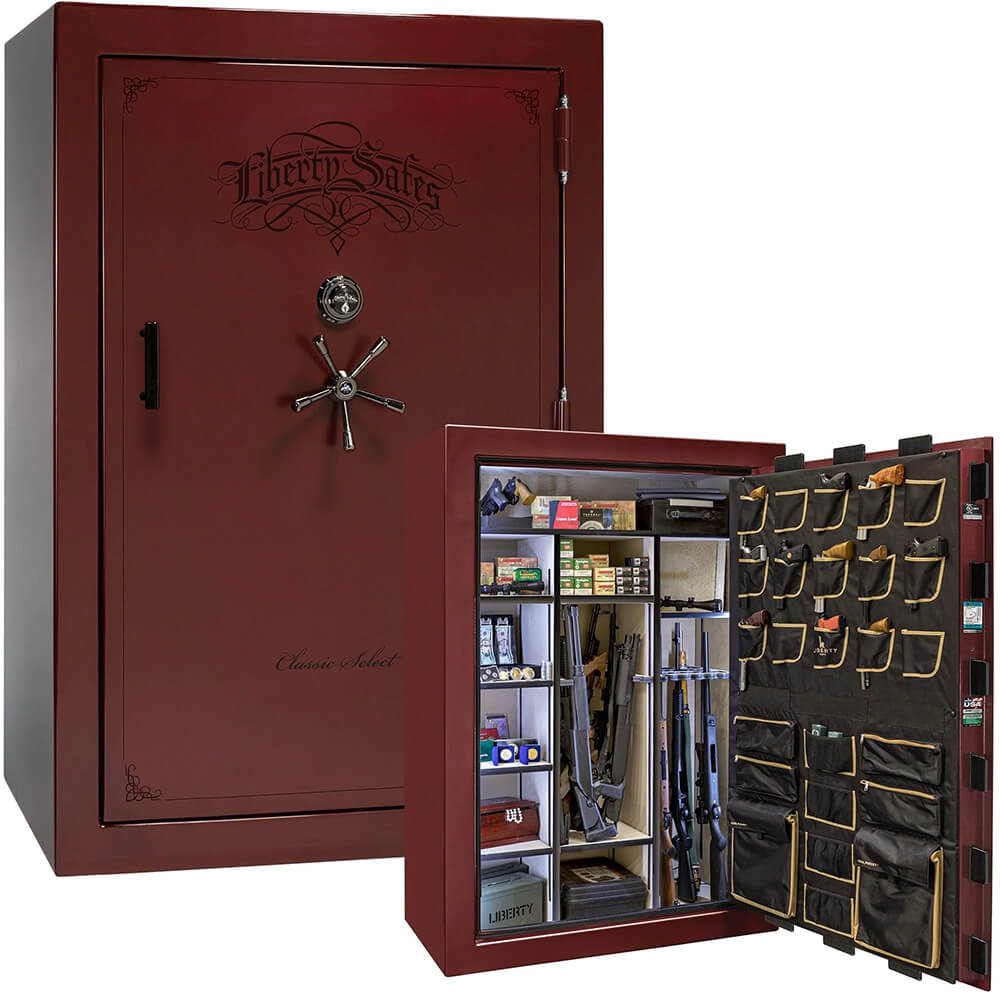 Liberty National Classic Select 60 Gun Safe - Dean Safe 