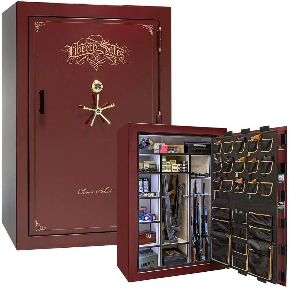 Liberty National Classic Select 60 Gun Safe - Dean Safe 