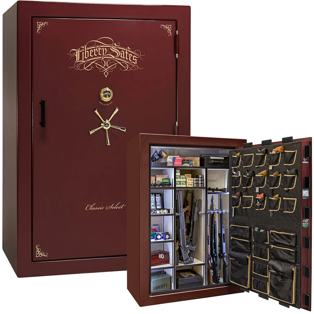 Liberty National Classic Select 60 Gun Safe - Dean Safe 