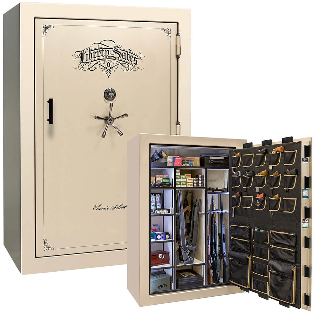 Liberty National Classic Select 60 Gun Safe - Dean Safe 