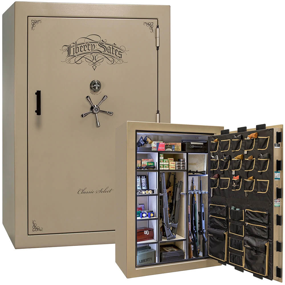 Liberty National Classic Select 60 Gun Safe - Dean Safe 