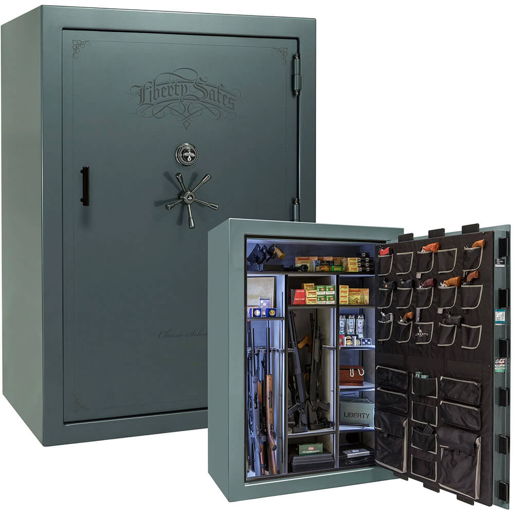 Liberty National Classic Select 60 Gun Safe - Dean Safe 