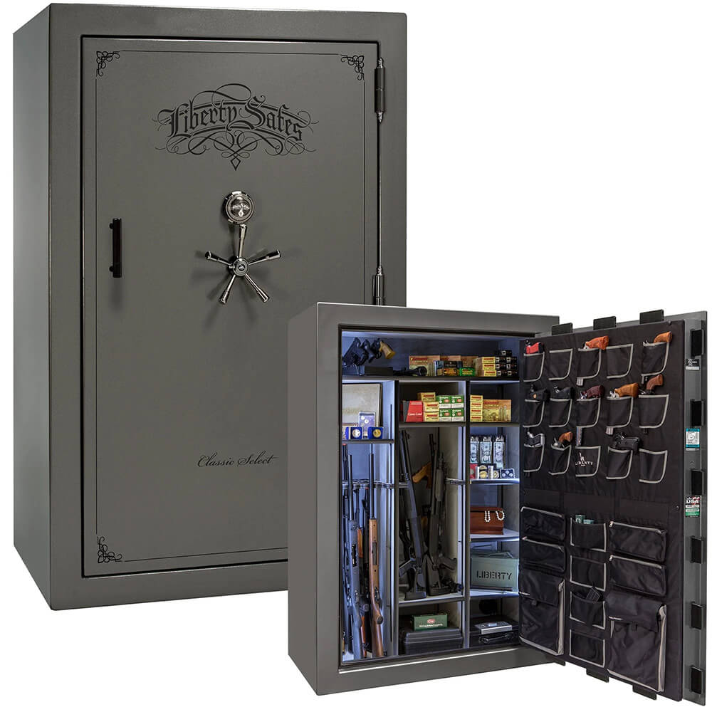 Liberty National Classic Select 60 Gun Safe - Dean Safe 