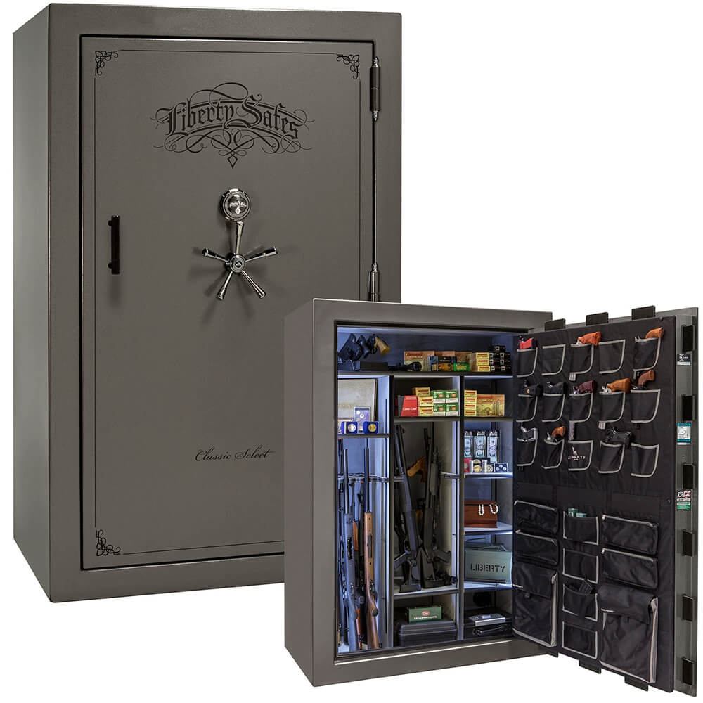 Liberty National Classic Select 60 Gun Safe - Dean Safe 