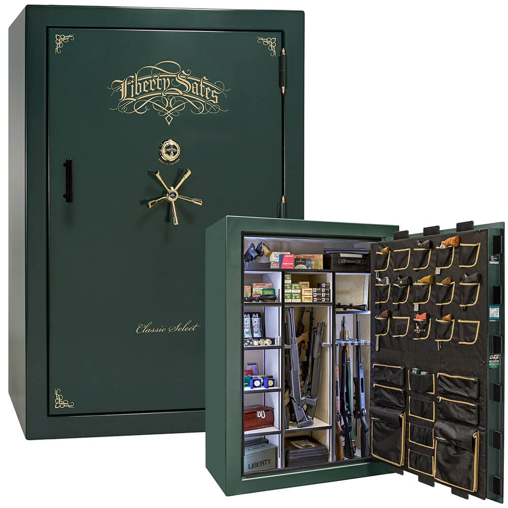 Liberty National Classic Select 60 Gun Safe - Dean Safe 