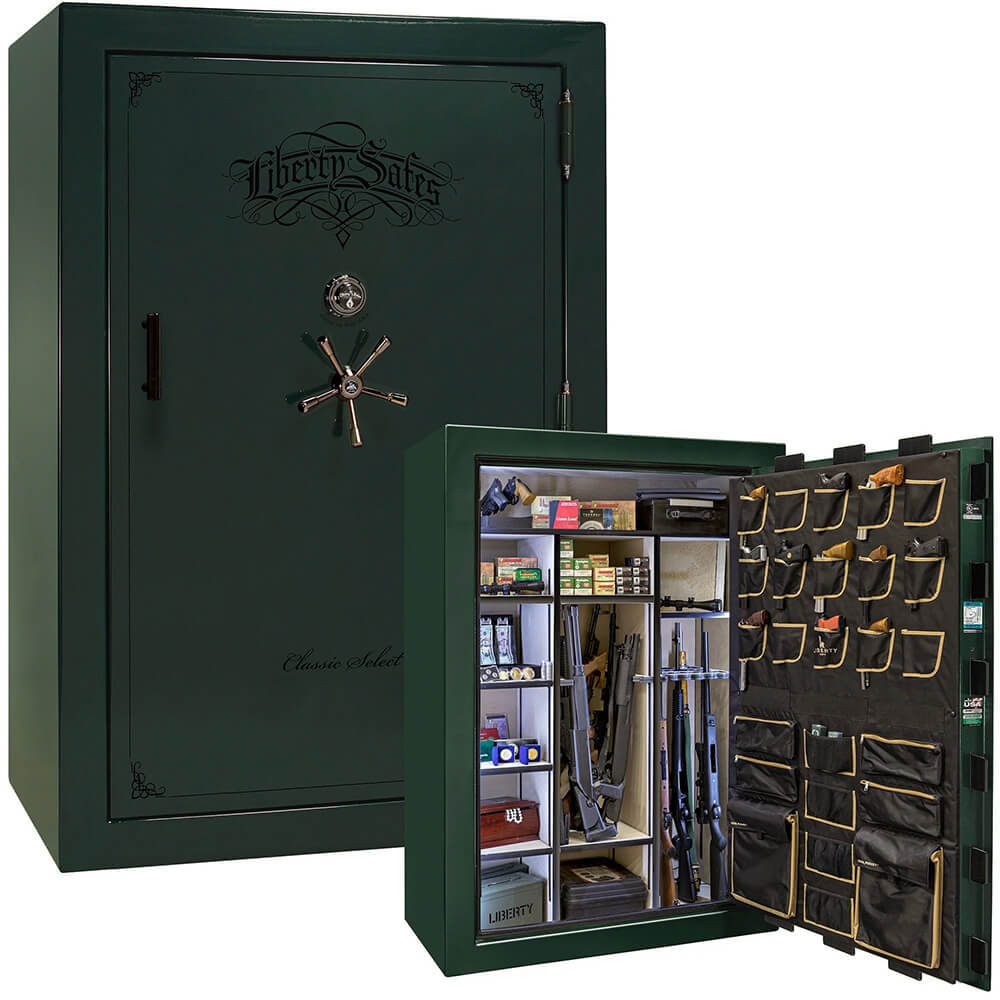 Liberty National Classic Select 60 Gun Safe - Dean Safe 
