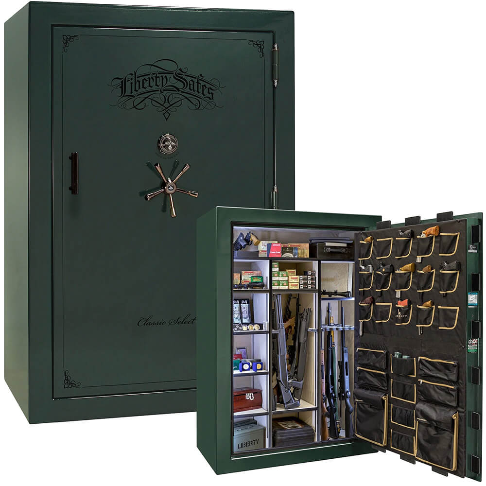Liberty National Classic Select 60 Gun Safe - Dean Safe 