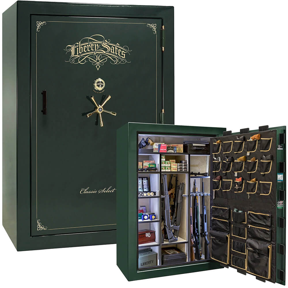Liberty National Classic Select 60 Gun Safe - Dean Safe 