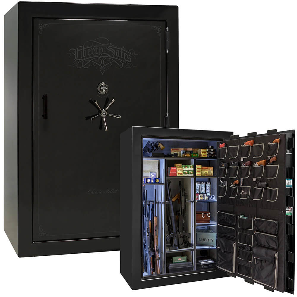 Liberty National Classic Select 60 Gun Safe - Dean Safe 