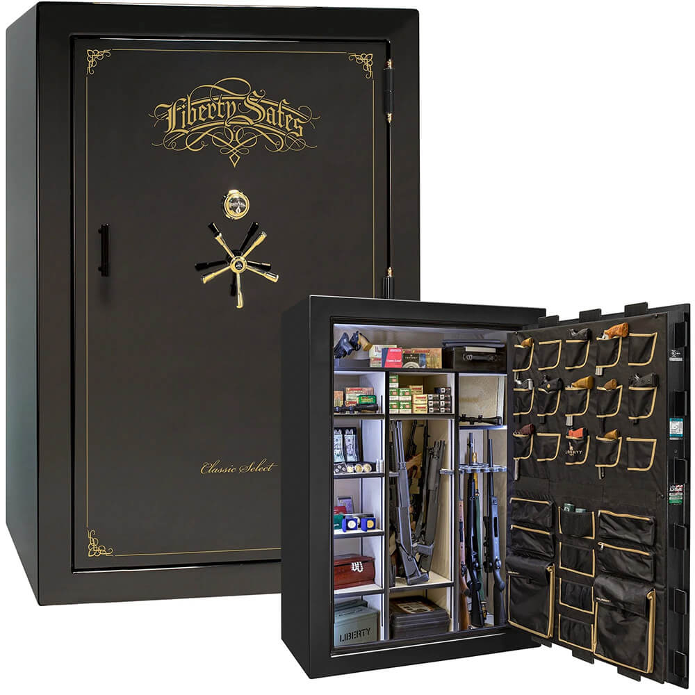 Liberty National Classic Select 60 Gun Safe - Dean Safe 