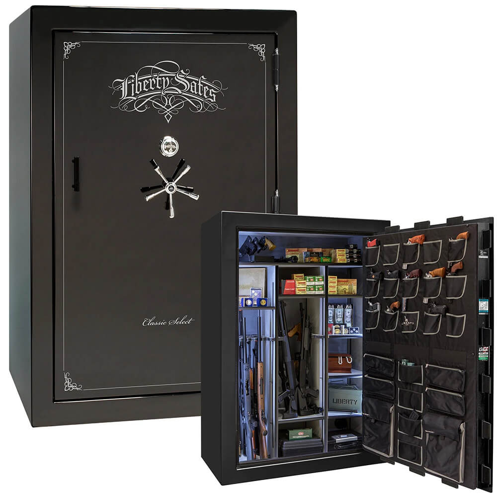 Liberty National Classic Select 60 Gun Safe - Dean Safe 