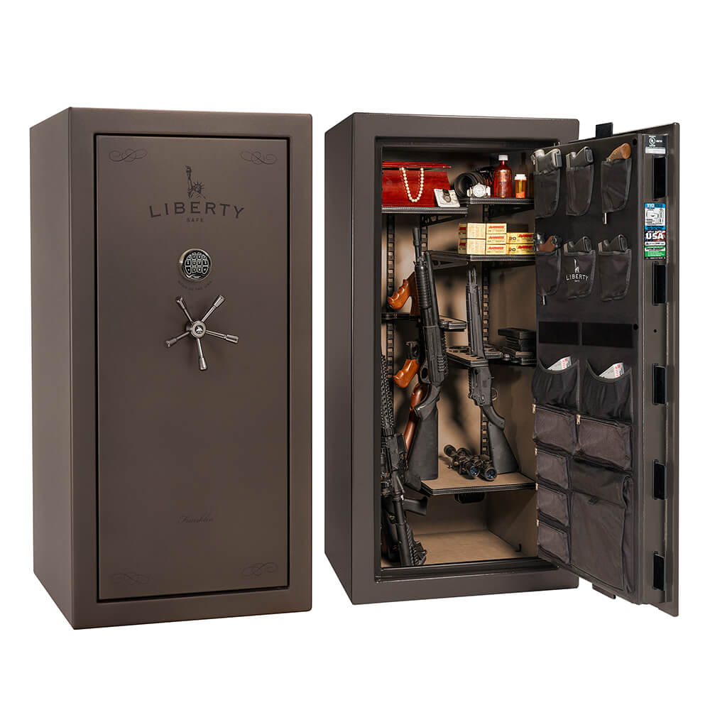 Liberty Gun Safe Franklin 29 FR29 - Dean Safe 