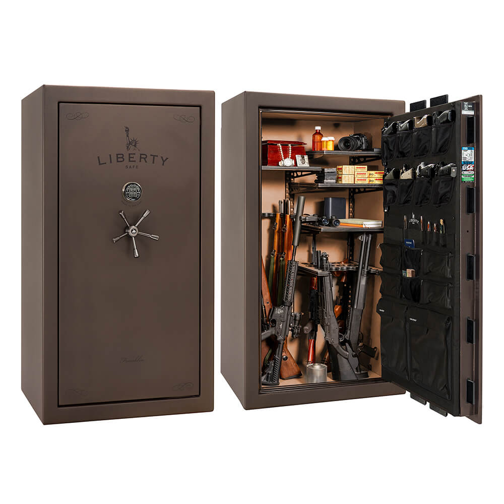 Liberty Gun Safe Franklin 40 FR40 - Dean Safe 