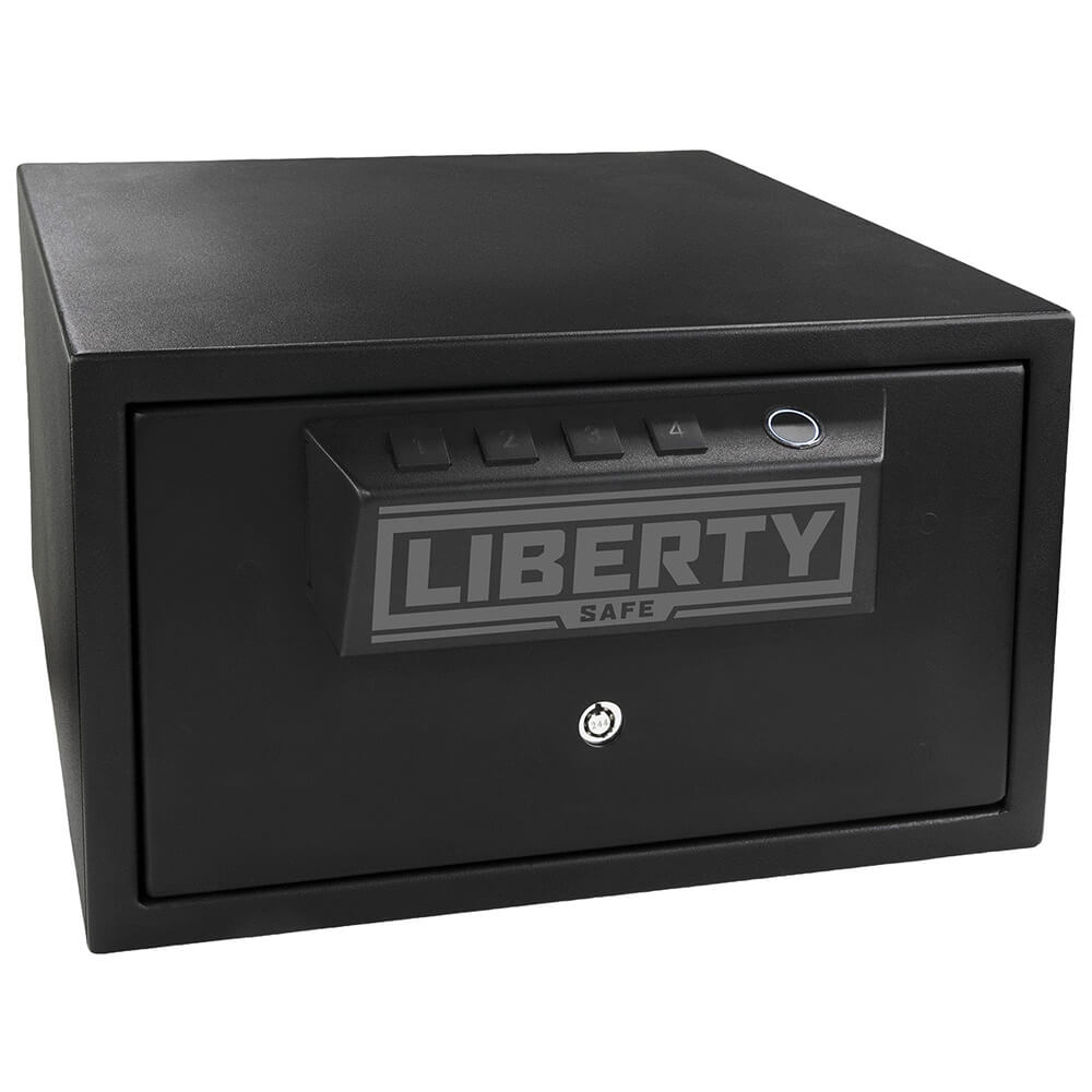 Liberty HDV-300X Biometric Handgun Vault Quick Access Pistol Safe - Dean Safe 