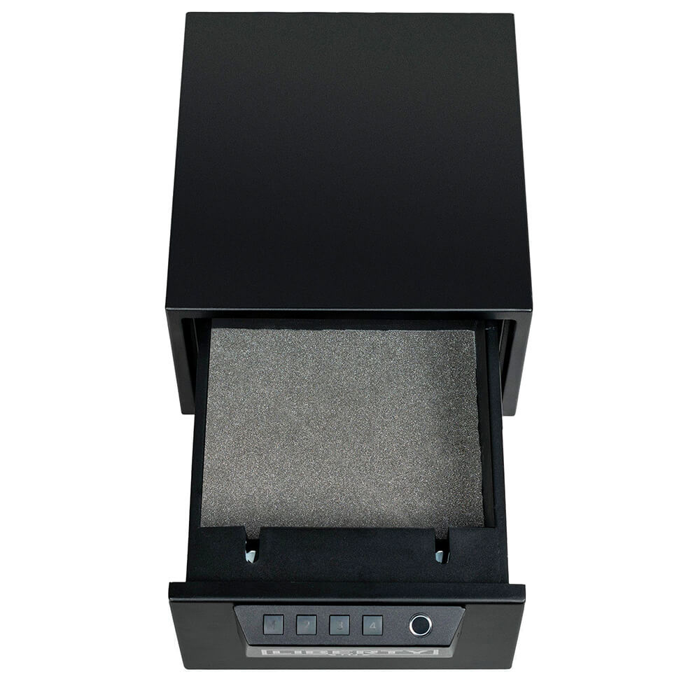 Liberty HDV-300X Biometric Handgun Vault Quick Access Pistol Safe - Dean Safe 