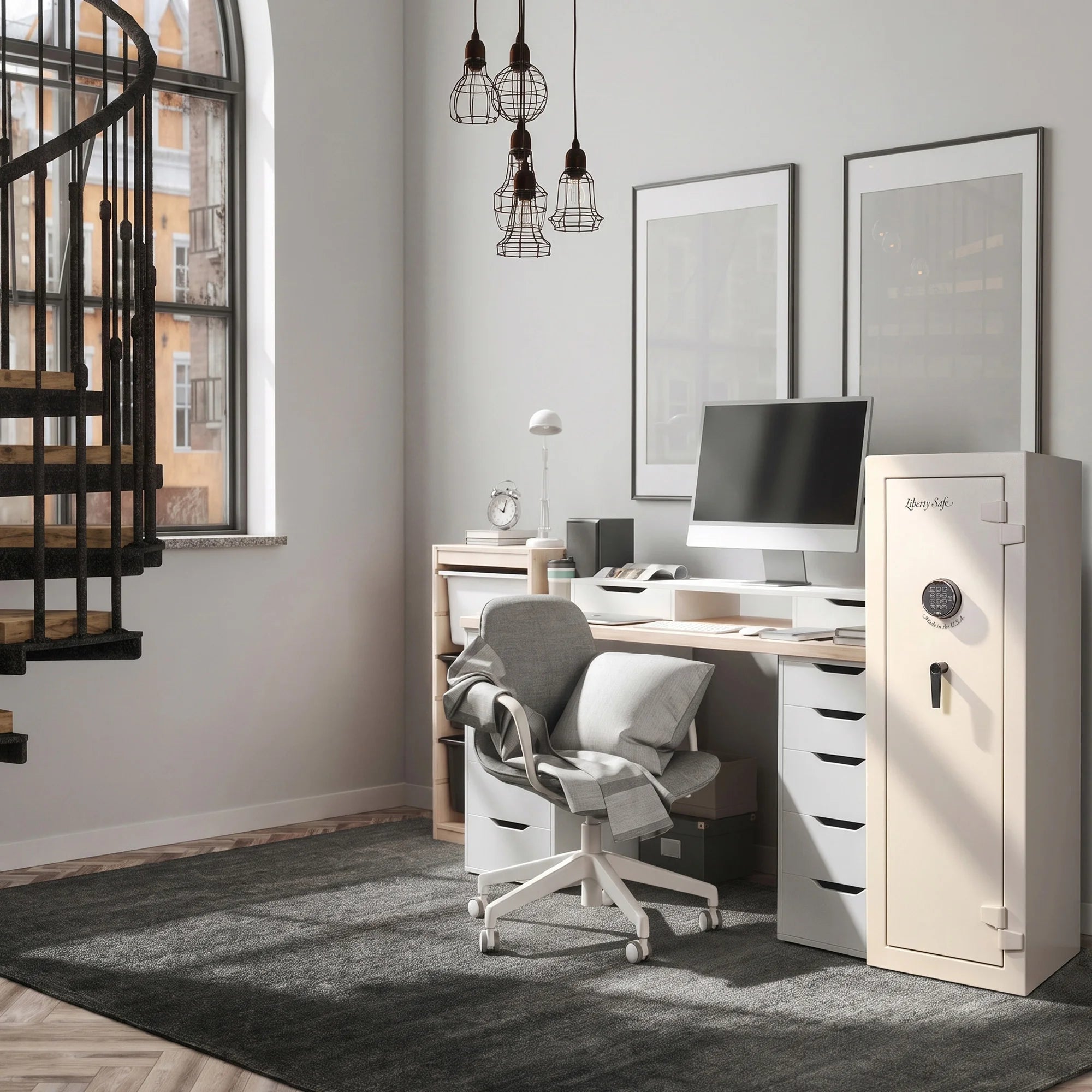 Liberty Home Advantage Safe
