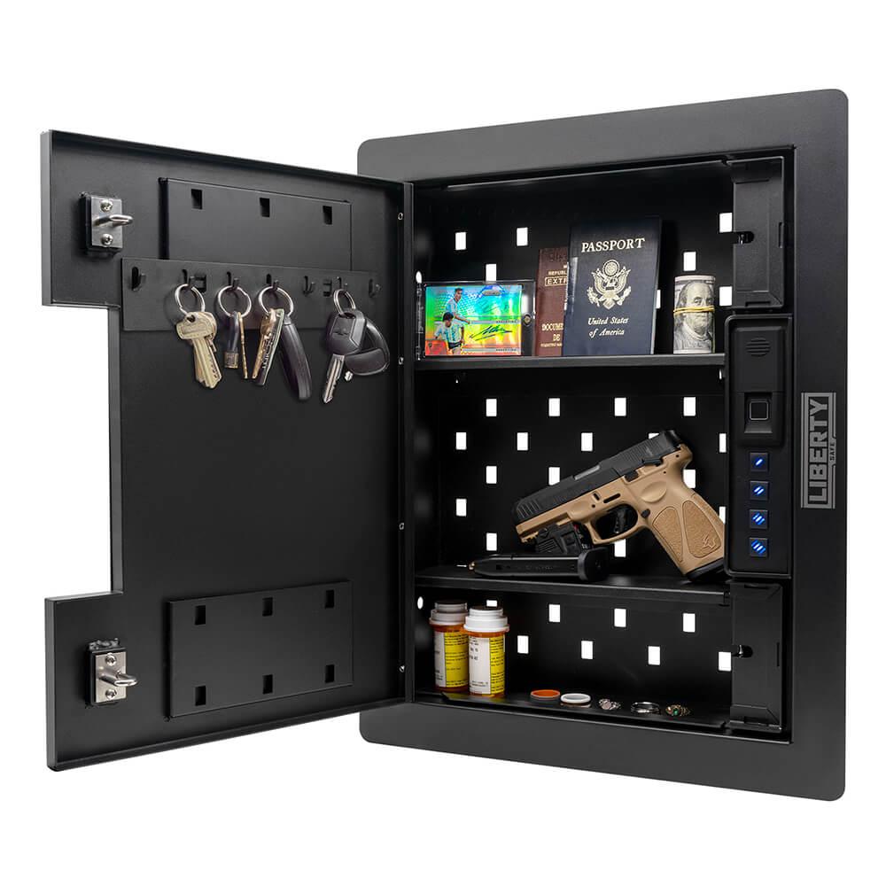 Liberty In Wall Safe - Dean Safe