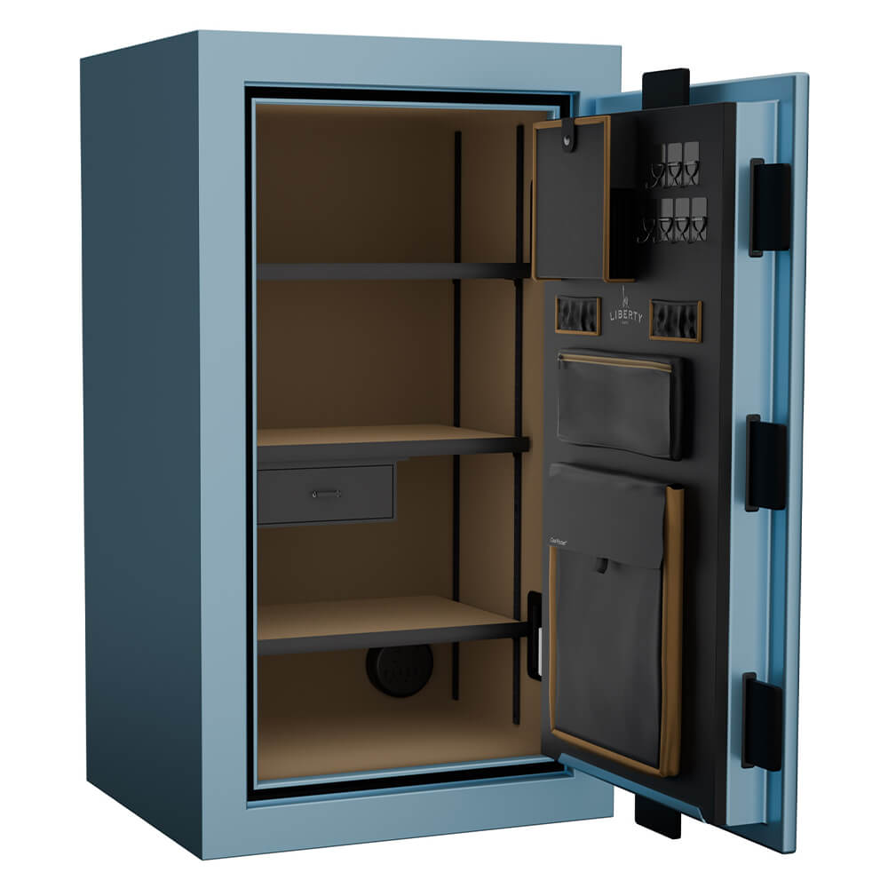 Liberty LP12 Premium Limited Edition Azure Sky Home Safe - Dean Safe