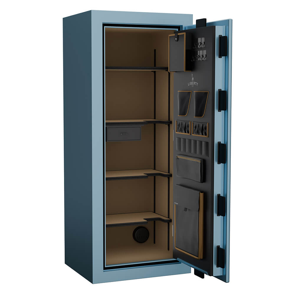 Liberty LP17 Premium Limited Edition Azure Sky Home Safe - Dean Safe