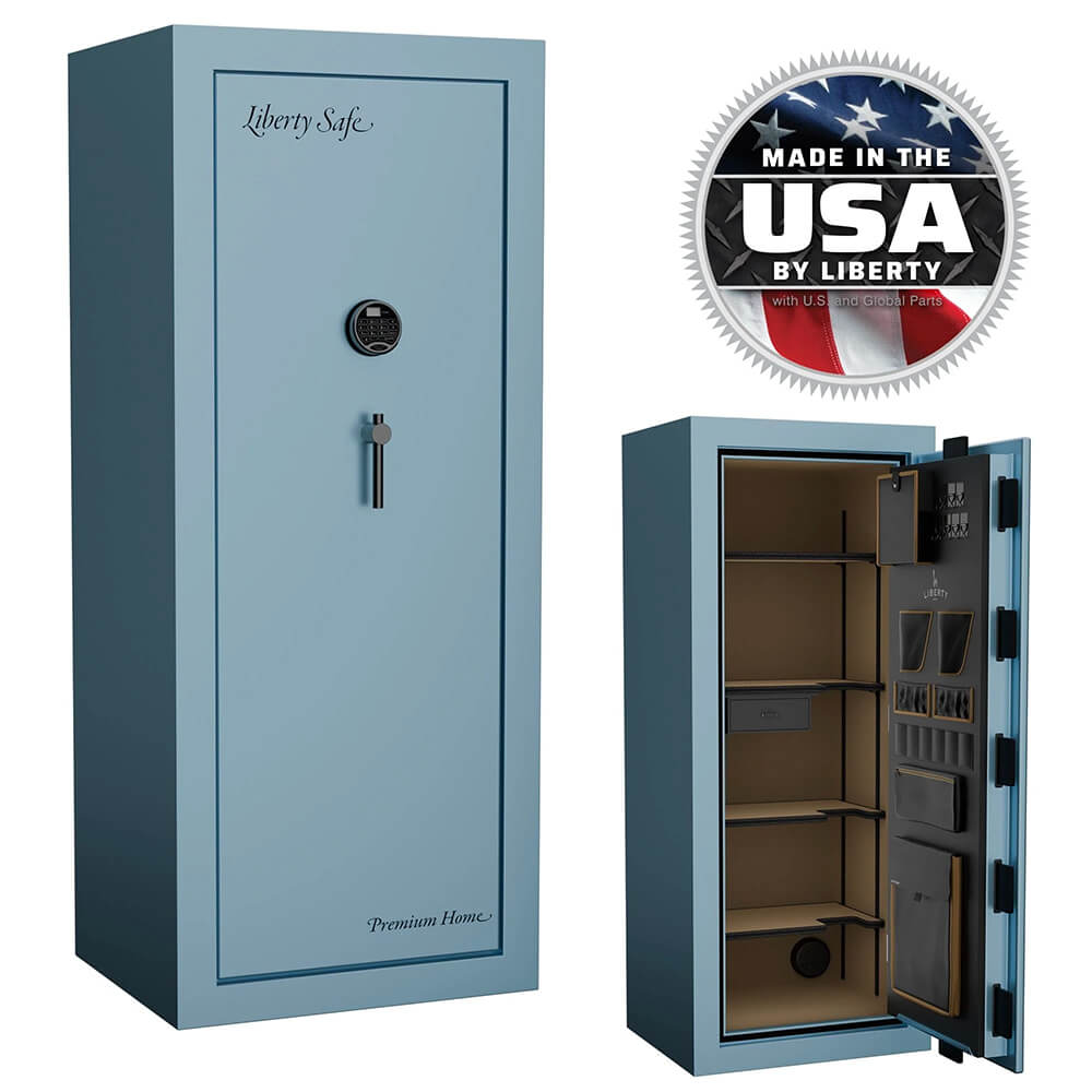Liberty LP17 Premium Limited Edition Azure Sky Home Safe - Dean Safe