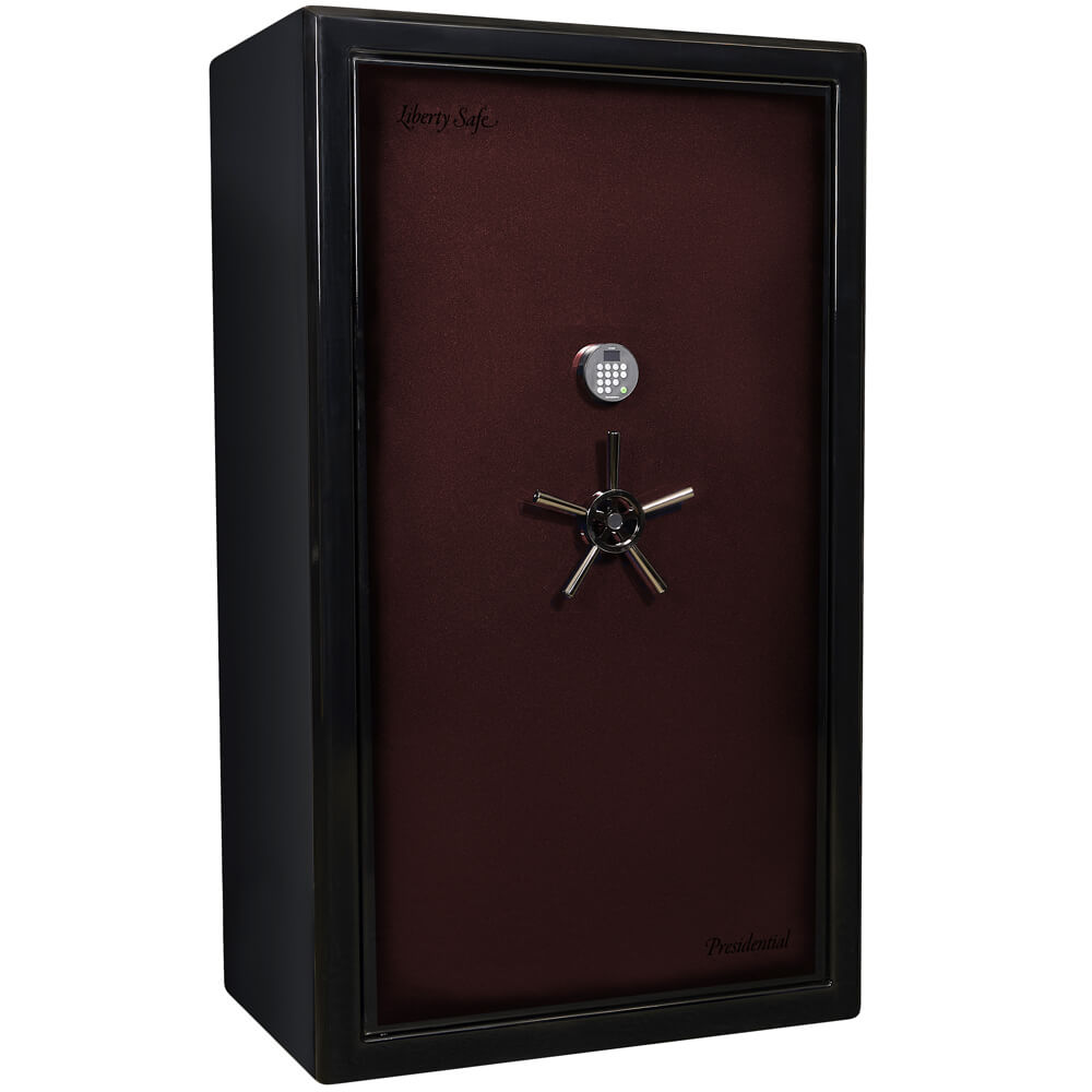 Liberty Presidential Signature 50 Gun Safe - Dean Safe 