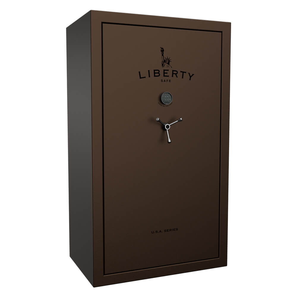 Liberty USA 50 Bronze Textured Gun Safe - Dean Safe
