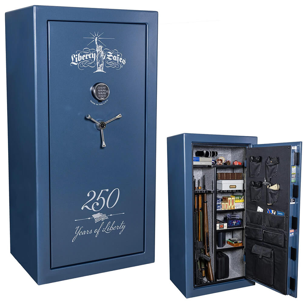 Liberty USA 30 Gun Safe | 250th Commemorative