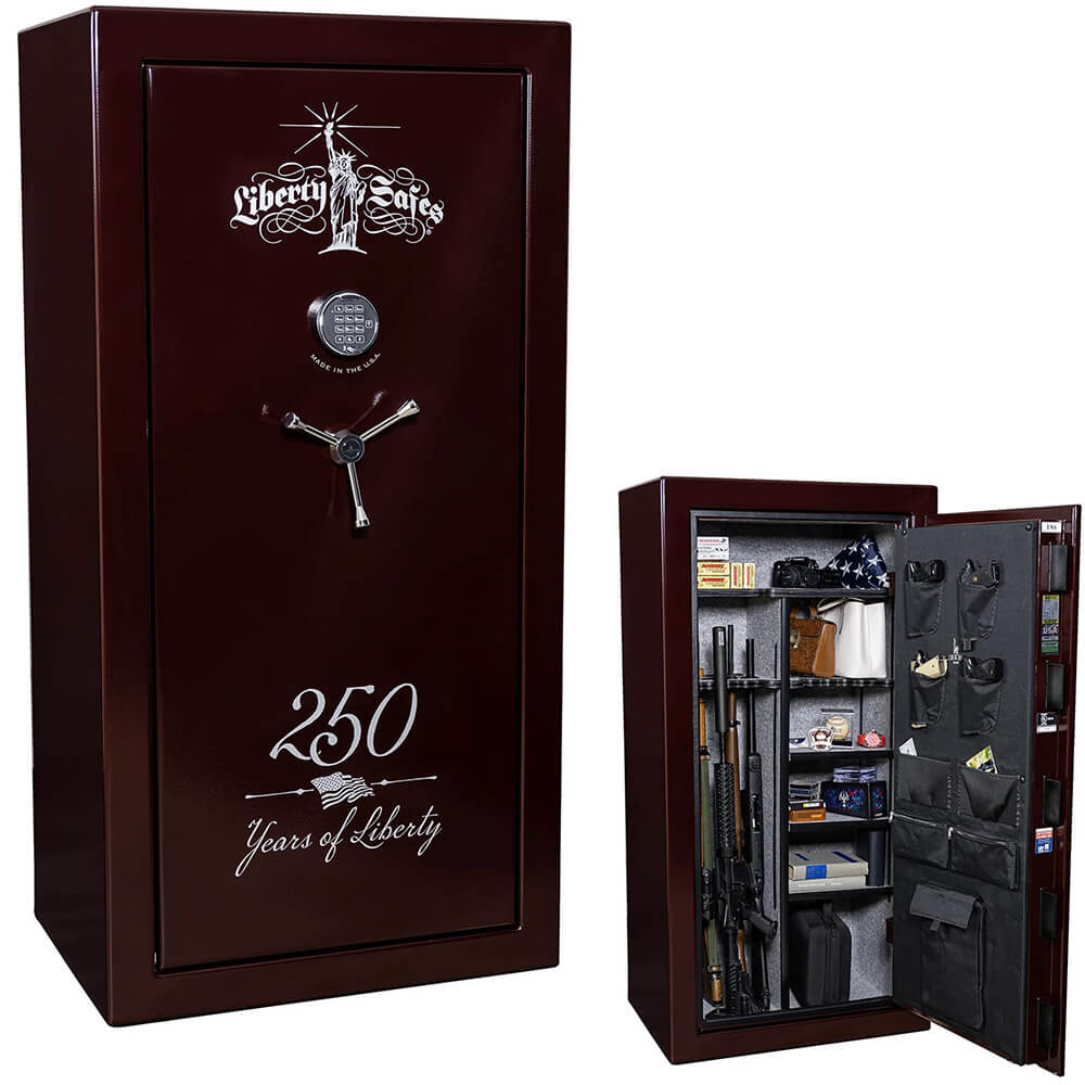 Liberty USA 30 Gun Safe | 250th Commemorative