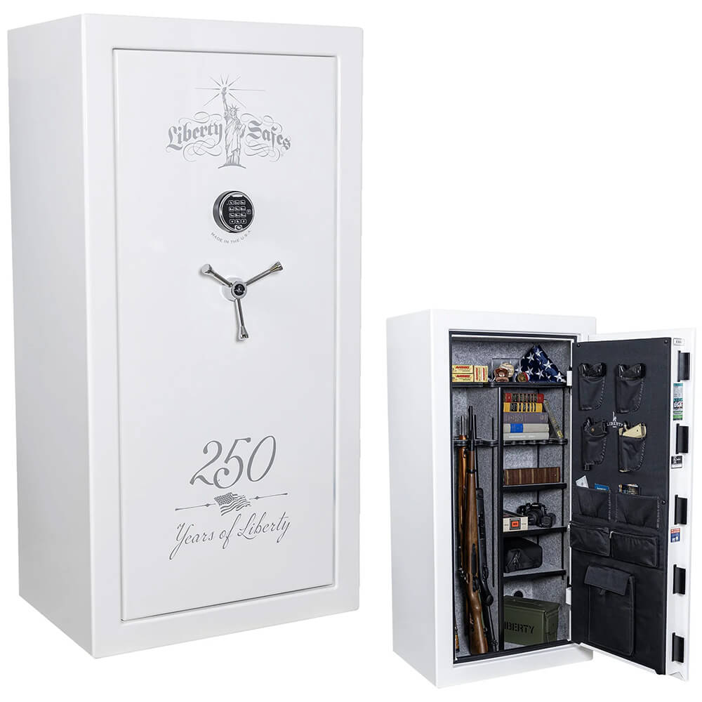 Liberty USA 30 Gun Safe | 250th Commemorative