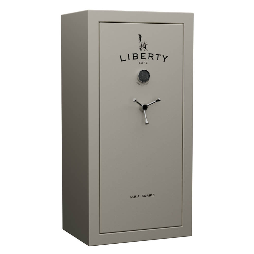 Liberty USA 30 Limited Edition Canvas Beige Gun Safe - Dean Safe