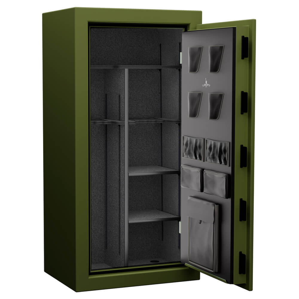 Liberty USA 30 Olive Drab “United We Stand” Gun Safe - Dean Safe