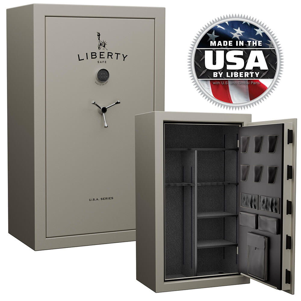 Liberty USA 36 Limited Edition Canvas Beige Gun Safe - Dean Safe