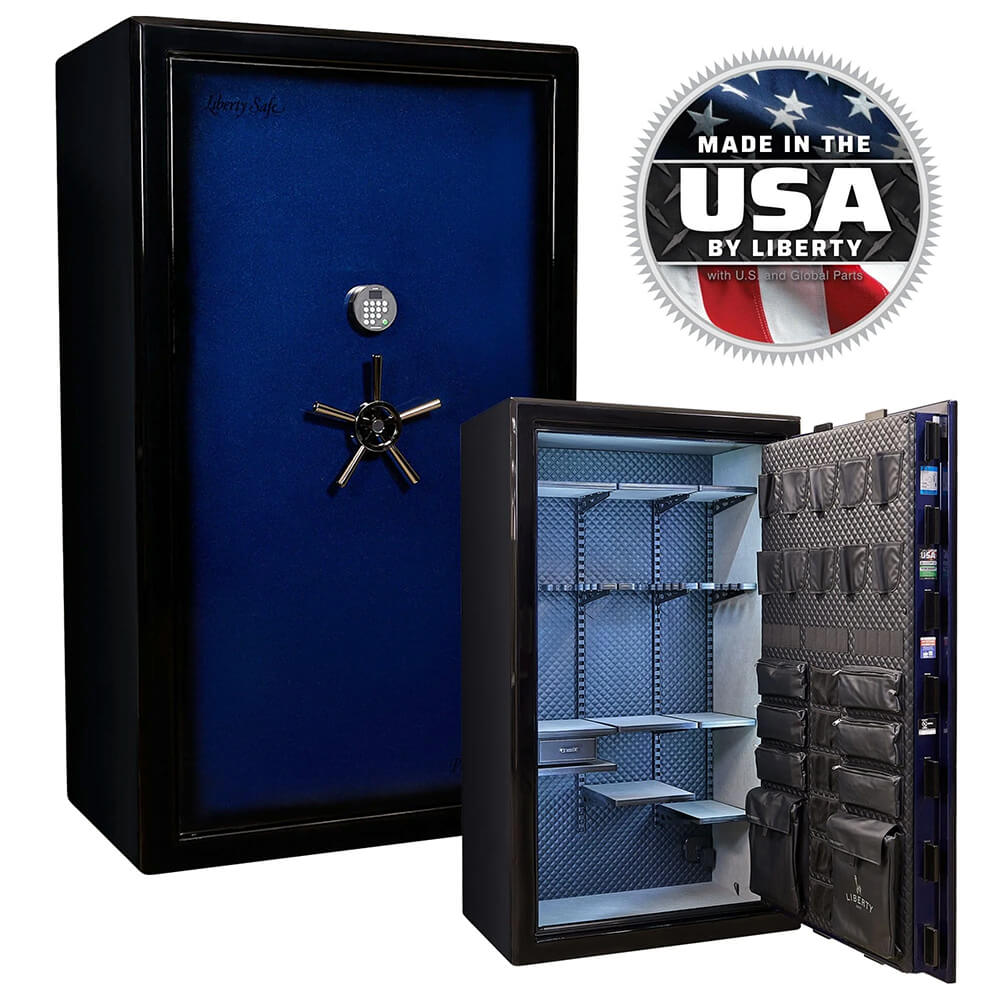 Liberty Presidential Signature 50 Gun Safe - Dean Safe 