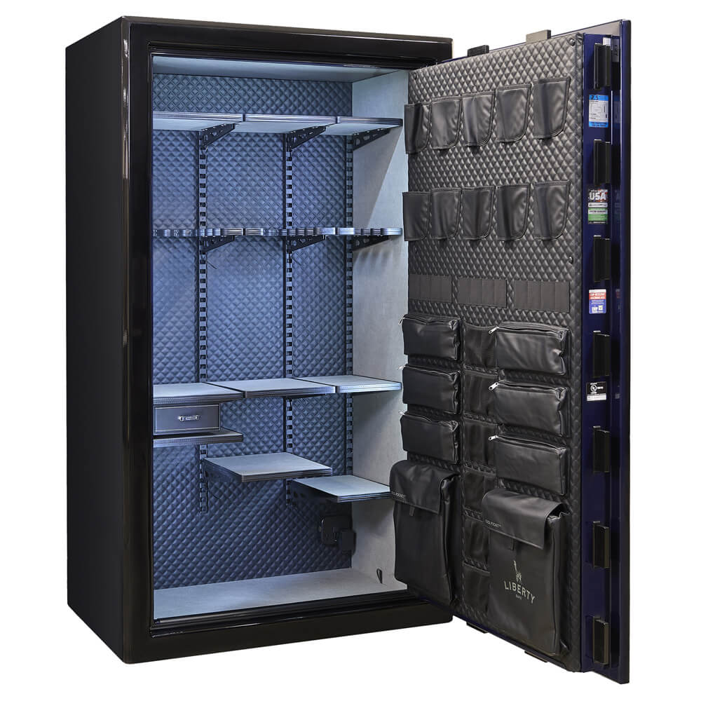 Liberty Presidential Signature 50 Gun Safe - Dean Safe 