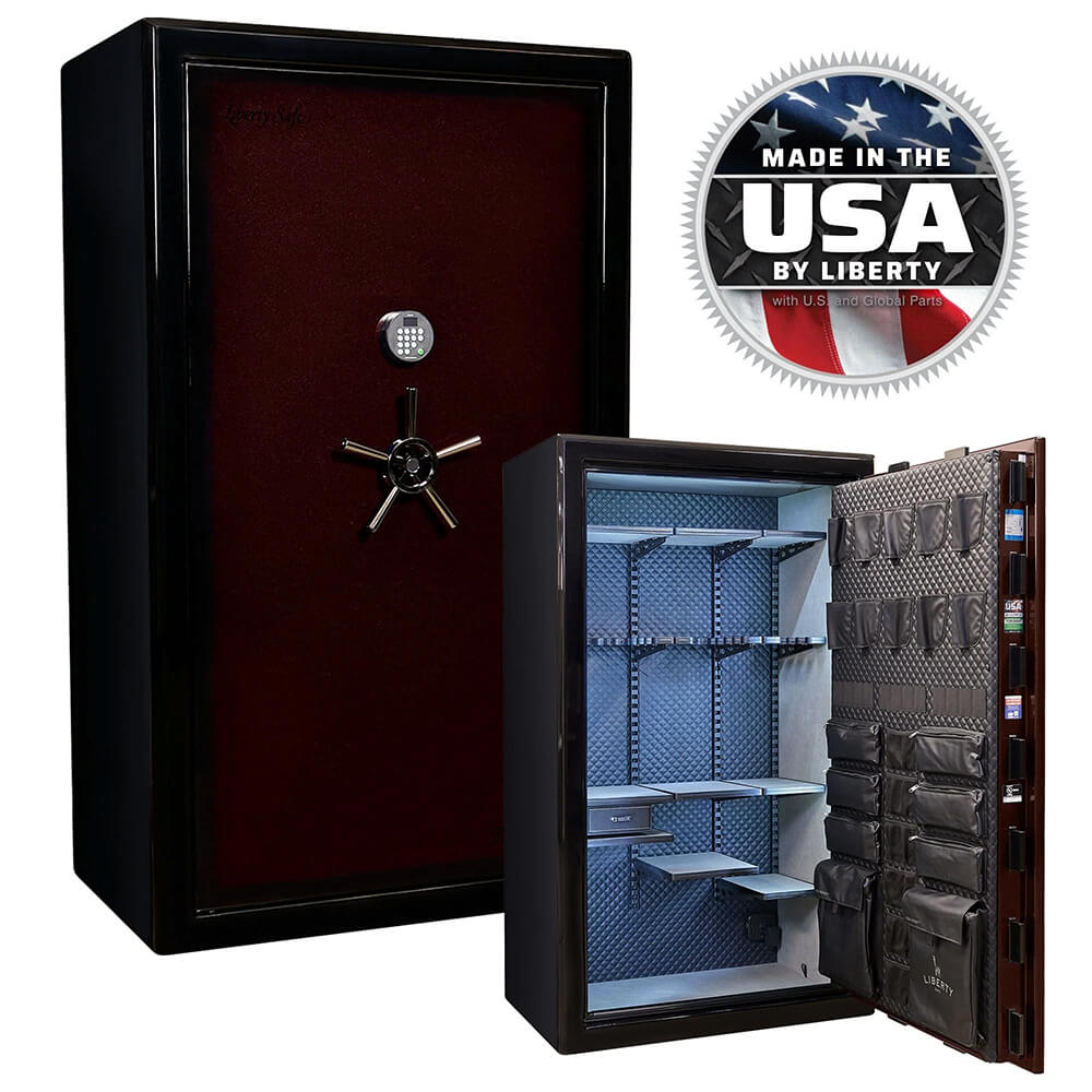 Liberty Presidential Signature 50 Gun Safe - Dean Safe 
