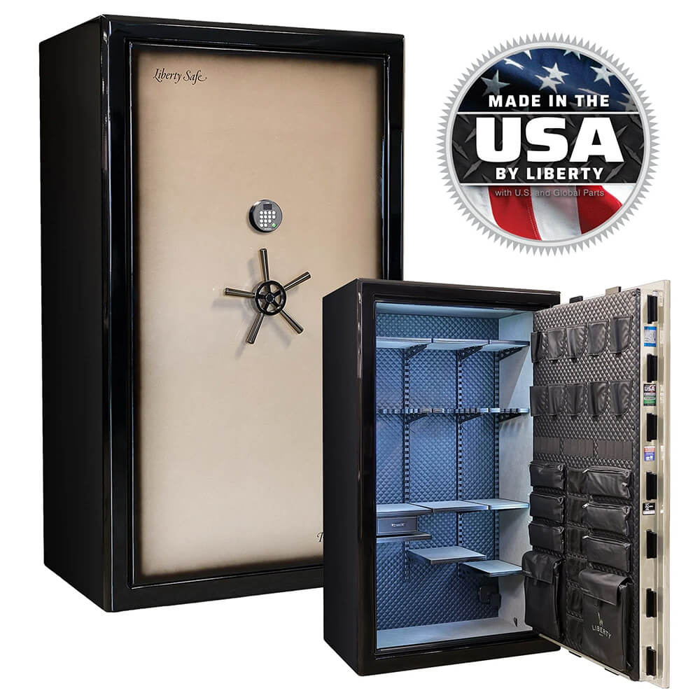 Liberty Presidential Signature 50 Gun Safe - Dean Safe 