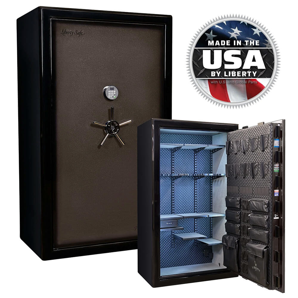 Liberty Presidential Signature 50 Gun Safe - Dean Safe 